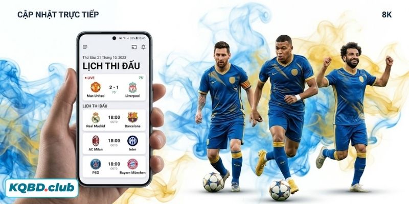 Kho dữ liệu thể thao cực khủng