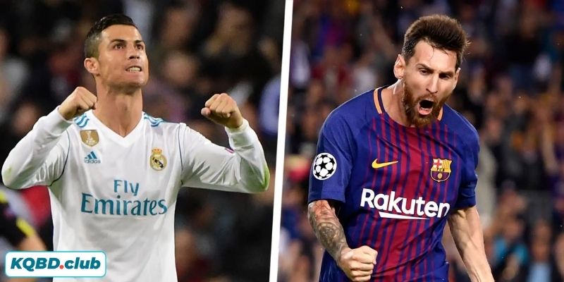 La Liga là nơi chứng kiến của các huyền thoại săn bàn thế giới La Liga là nơi chứng kiến của các huyền thoại săn bàn thế giới